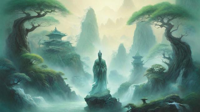 人形风水宝地是如何形成的？其背后有何深意？