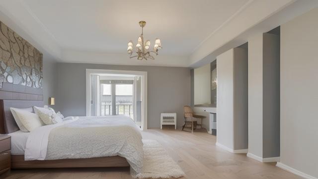 卧室门对着墙风水