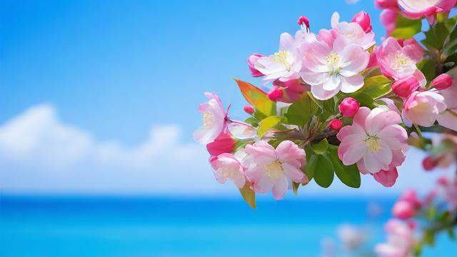 海棠花风水寓意