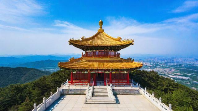 风水宝顶华盖山图片