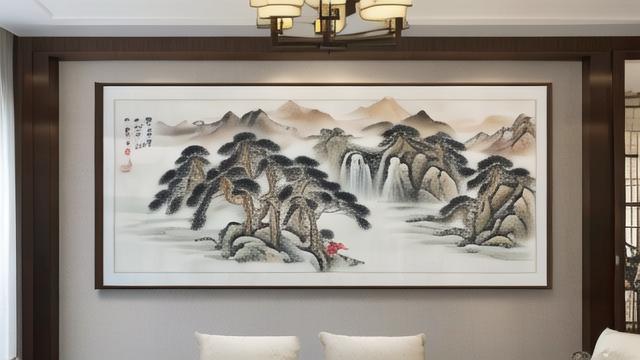 家里挂什么画好风水
