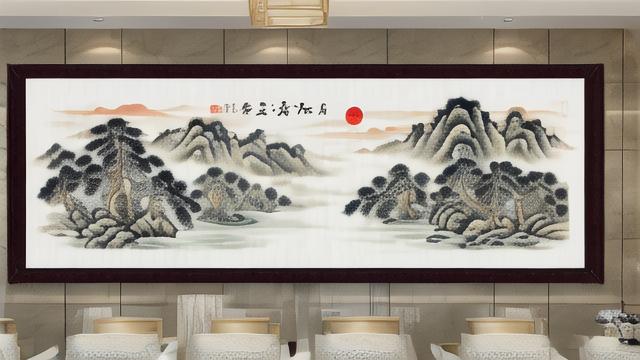 家里挂什么画好风水