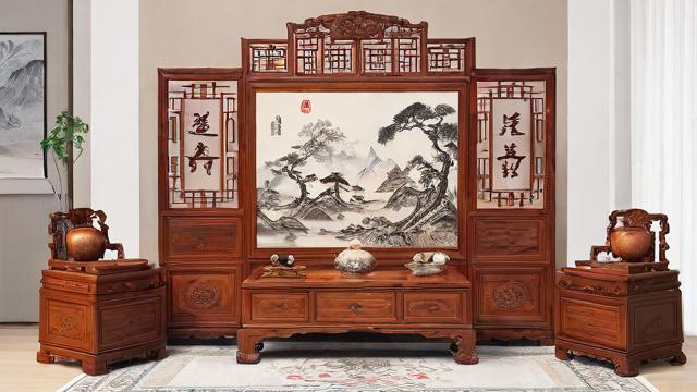 红木家居风水