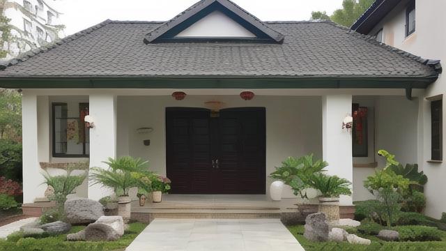 门面门口风水