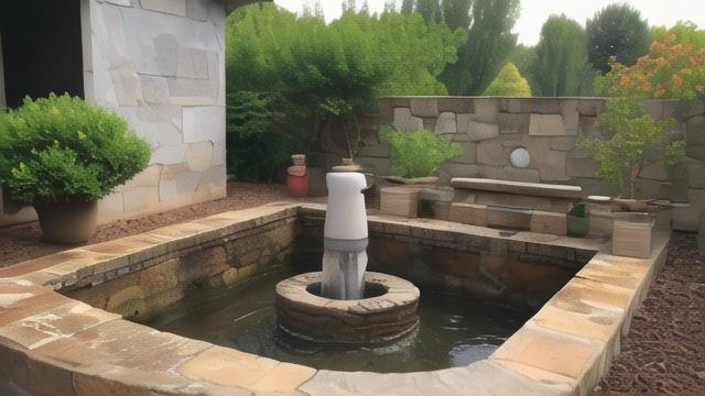 院子里水井的位置风水