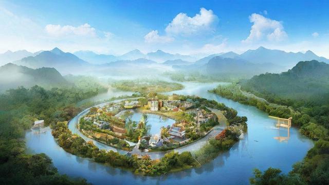 风水宝地实例