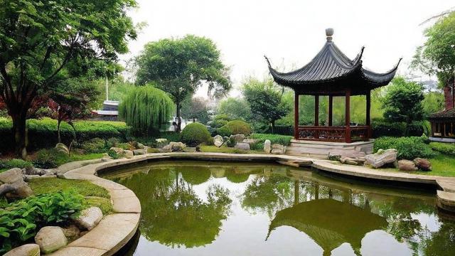 如何通过风水池塘图片来改善家居环境？