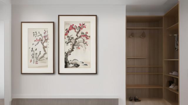 如何选择适合鞋柜的挂画风水以提升家居运势？
