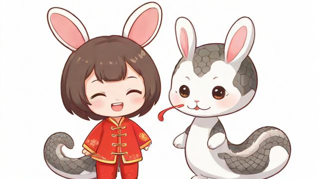 属兔与属蛇的属相合吗
