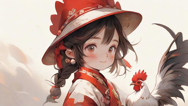 属相女鸡