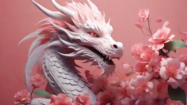属相龙养什么花好