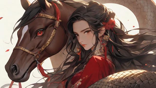 文艺风，男属马女属蛇，缘分的琴弦会奏响怎样的乐章？，当男为马相女为蛇相，爱情的画卷将如何着色？，幽默风，男属马女属蛇，这俩生肖凑一起会不会马蛇乱舞呀？，嘿！男属马女属蛇，这是要上演一场怎样的生肖大戏哟？，神秘风，男属马女属蛇，背后隐藏着怎样不为人知的生肖奥秘？，男属马女属蛇，这其中是否蕴含着神秘的缘分密码？，直白风，男属马女属蛇，他们相处会有哪些特点呢？，男属马女属蛇，这样的生肖组合感情走向如何？