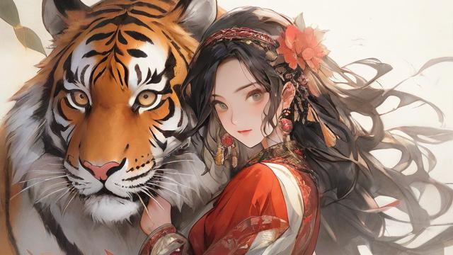 属相虎女与哪些属相最搭配？