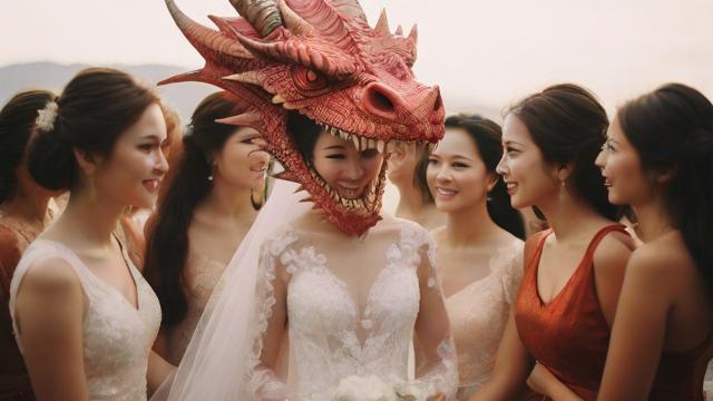 属龙的新娘，她的伴娘应该选择什么属相？