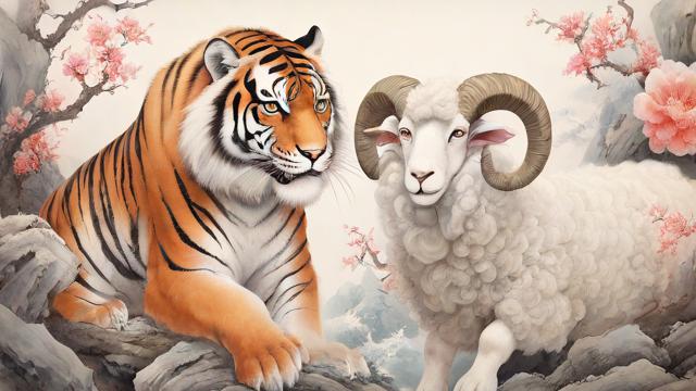 属相虎和属相羊在配对上是否和谐？
