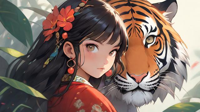 属相 老虎 女孩