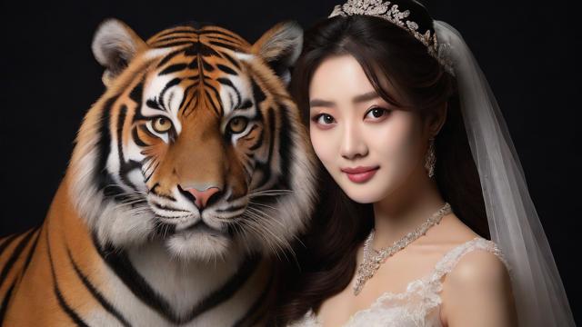 属虎的属相婚配表女