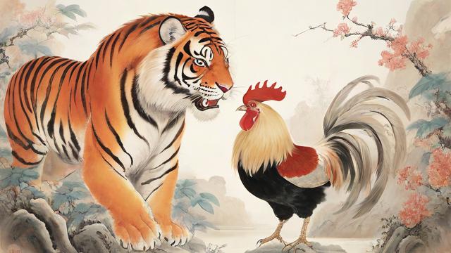 属虎和属鸡属相合吗