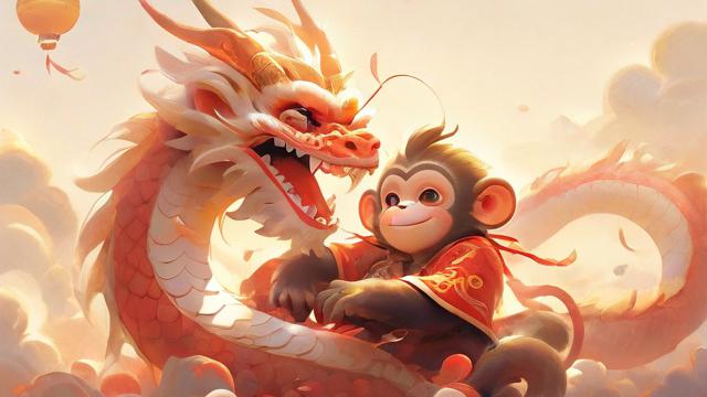 猴与龙属相