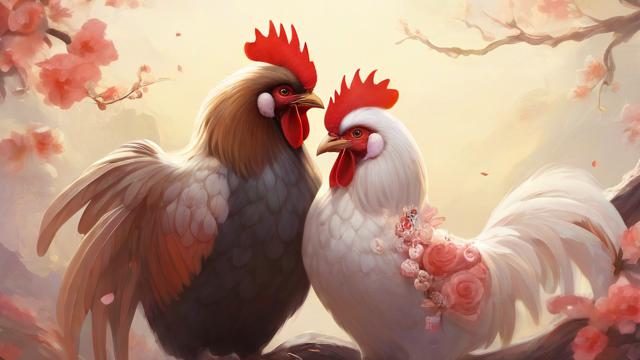 文艺风，属相婚配中，猴与鸡能否奏响爱情的和谐乐章？，属相婚配里，猴和鸡的结合会是一段怎样的姻缘佳话？，幽默风，嘿！属相婚配里猴和鸡凑一块儿，是天作之合还是鸡飞猴跳呀？，属相婚配，猴和鸡这俩生肖搭档，到底能不能擦出爱情火花嘞？，严肃风，属相婚配中猴和鸡的组合，在婚姻关系上是否具备契合性？，从属相婚配角度看，猴与鸡结合的婚姻会有怎样的实际影响？
