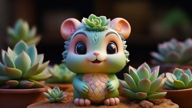 多肉属相，植物界的生肖文化，你了解多少？