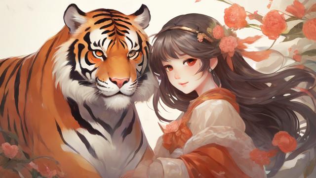 属相虎与属相女牛是否相配？