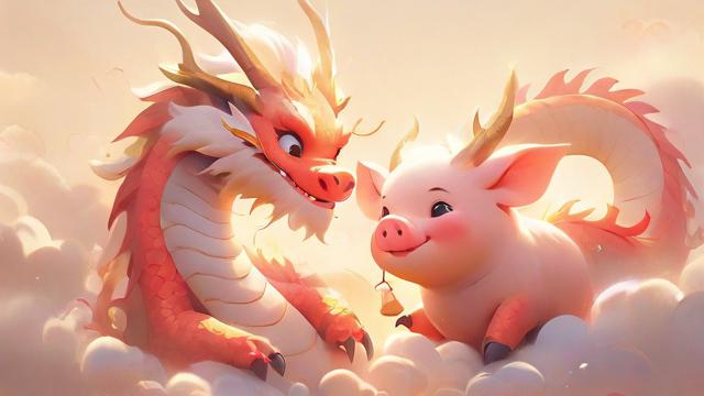 猪和龙属相是否相冲？