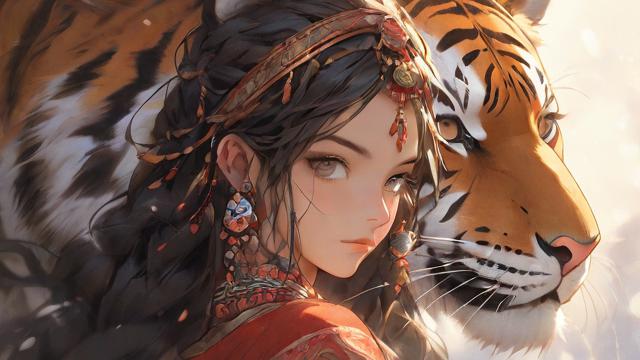 文艺风，属相为虎的女子，有着怎样独特的气质与魅力？，属相虎的女子，在岁月长河中会留下怎样的诗意足迹？，好奇探秘风，属相虎的女性，其性格中隐藏着哪些不为人知的秘密？，属相是虎的女人，在人生道路上会有怎样与众不同的际遇？，情感关怀风，属相虎的女子，在情感世界里最渴望的是什么？，属相为虎的女性，如何在生活中找到属于自己的温暖港湾？，文化解读风，从文化角度看，属相虎的女性承载着哪些传统寓意与期望？，属相虎的女性，在民俗文化中有着怎样特殊的象征意义？