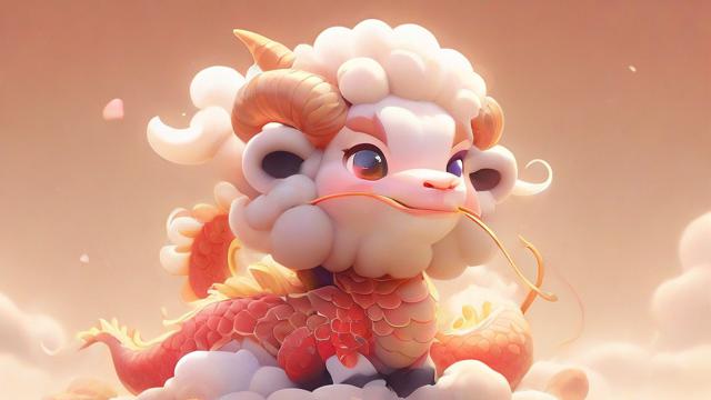 文艺风，属相羊与属相龙，那交织命运间的奇妙缘分可曾注定？，俏皮风，属相羊和属相龙凑一起，会碰出啥奇妙火花不？，神秘风，属相羊与属相龙，其隐藏的神秘生肖密码是啥？