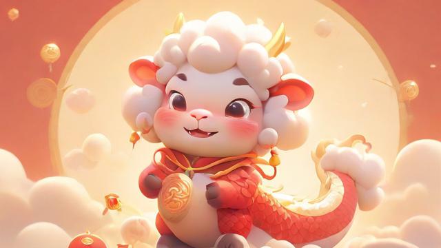 属相羊与属相龙