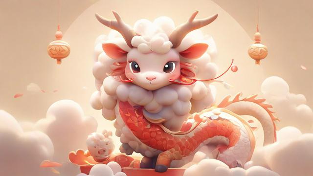 属相羊与属相龙