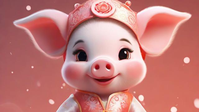属相猪的女性有哪些独特的性格特点与运势？