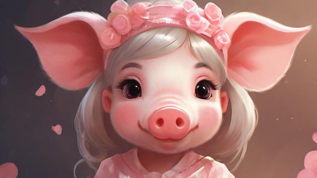 属相猪女