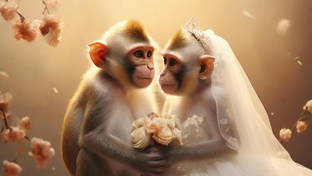 属相猴婚配