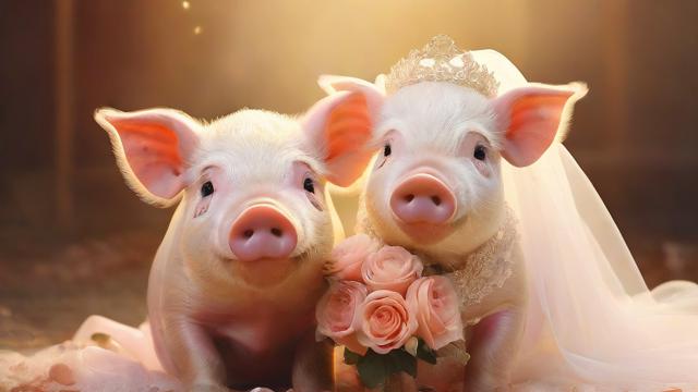 属相猪和猪婚配可以吗
