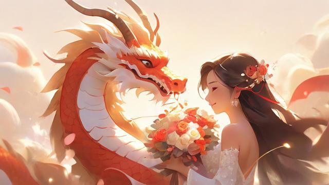 属相婚配马龙