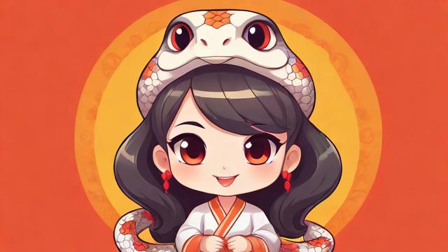 属相蛇的女孩