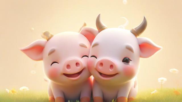 属相猪与属相牛的配对情况如何？