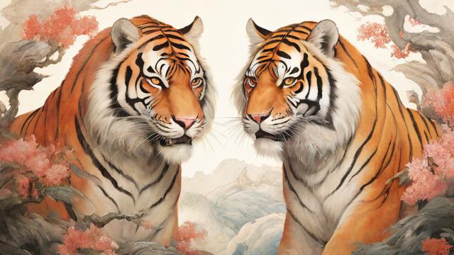 文艺风，属马与属虎，能否在时光中共谱和谐相处的乐章？，幽默风，嘿，属马和属虎凑一块儿，能愉快相处不闹翻吗？，直白风，属相马和属相虎在一起，到底能不能好好相处呀？