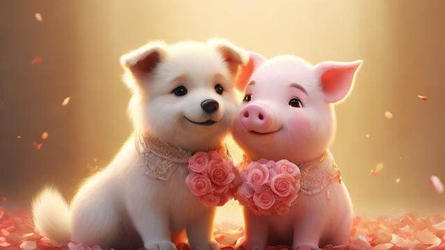 文艺风，属相狗与猪，能否在姻缘中奏响和谐乐章？，属相狗和猪，可否携手共谱婚姻佳话？，幽默风，嘿！属相狗和猪凑一块儿，这婚配能行不？，属相狗和猪的婚配组合，是天作之合还是乌龙搭档？，正式风，属相狗和猪的婚配是否具有可行性？，关于属相狗和猪婚配的可行性探究，真的可以吗？