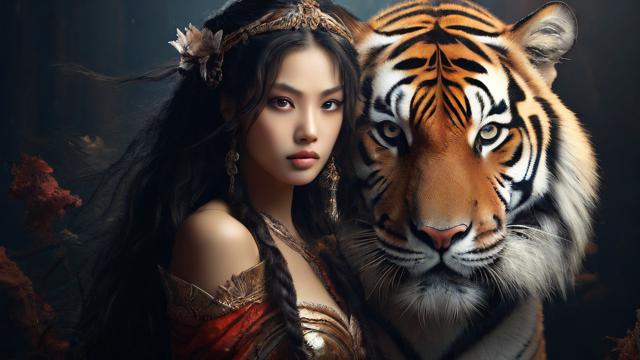 虎女和什么属相配吗