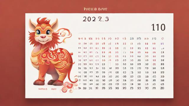 2017年全年日历中的属相是什么？