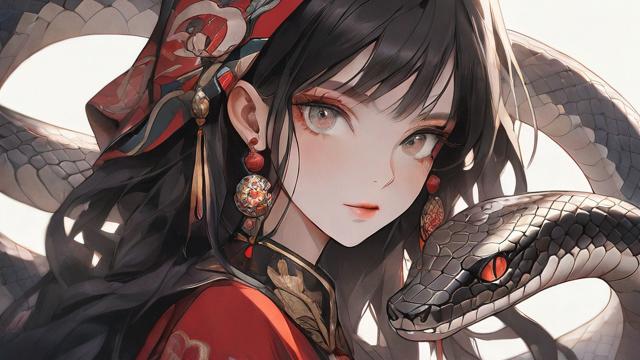 蛇属相女