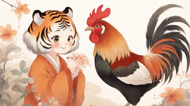 女属虎与男属鸡，这对生肖组合的缘分如何？