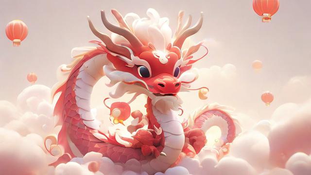 属相龙正月