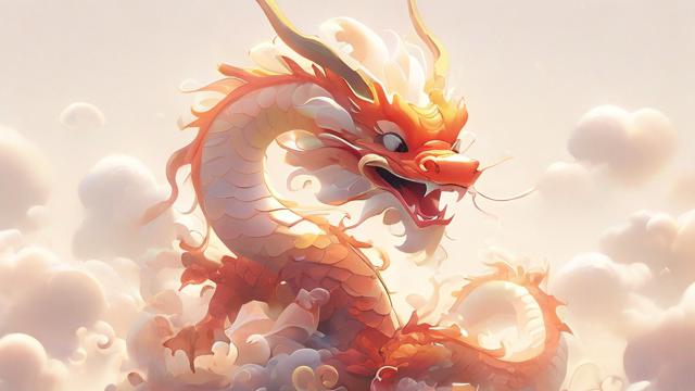 属相龙正月