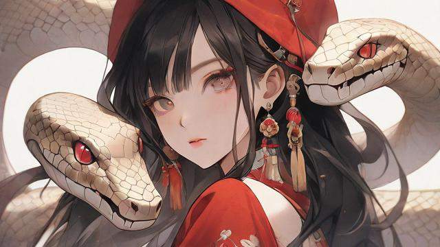 蛇女运气不好吗？探究其背后的文化寓意与现实影响