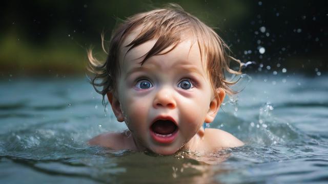 梦见小孩溺水身亡运气