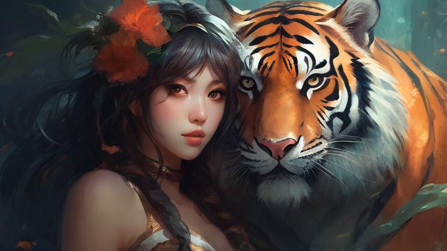 86年虎女，你的运气如何？