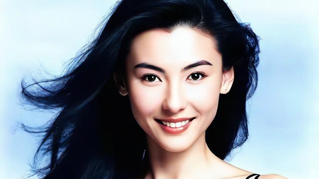 张柏芝运气好